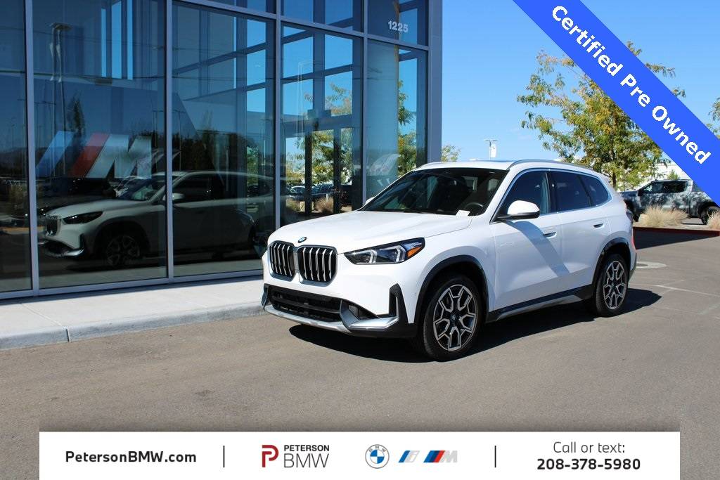 2025 BMW X1 28i — SUV — 5,989 mi — Boise, ID