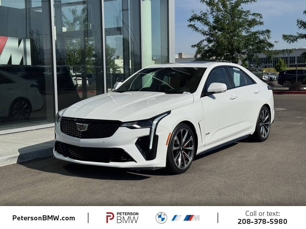 2023 Cadillac CT4-V Blackwing — Sedan — 8,188 mi — Boise, ID