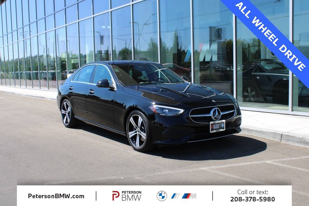 2025 Mercedes-Benz C-Class C 300 — Sedan — 12,595 mi — Boise, ID