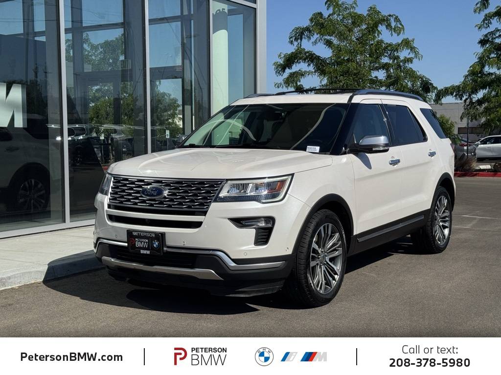 2018 Ford Explorer Platinum — SUV — 79,861 mi — Boise, ID
