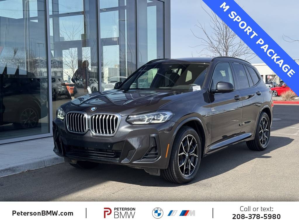 2024 BMW X3 30i — SUV — 27,290 mi — Boise, ID