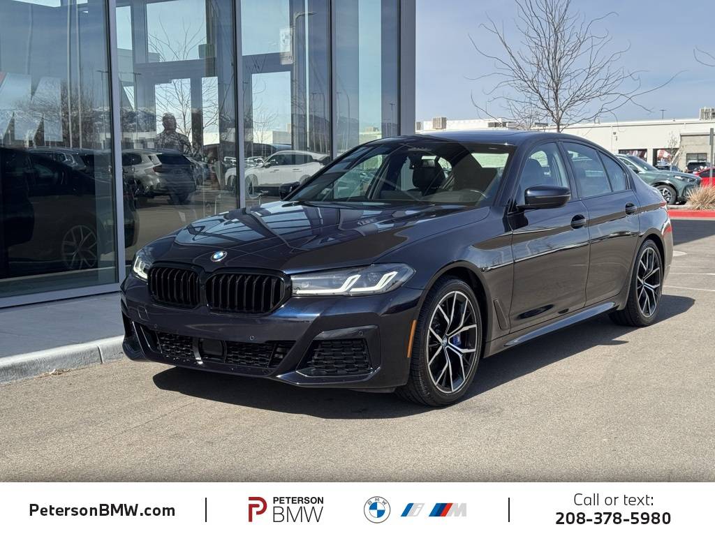 2022 BMW 5 Series 530i — Sedan — 24,424 mi — Boise, ID