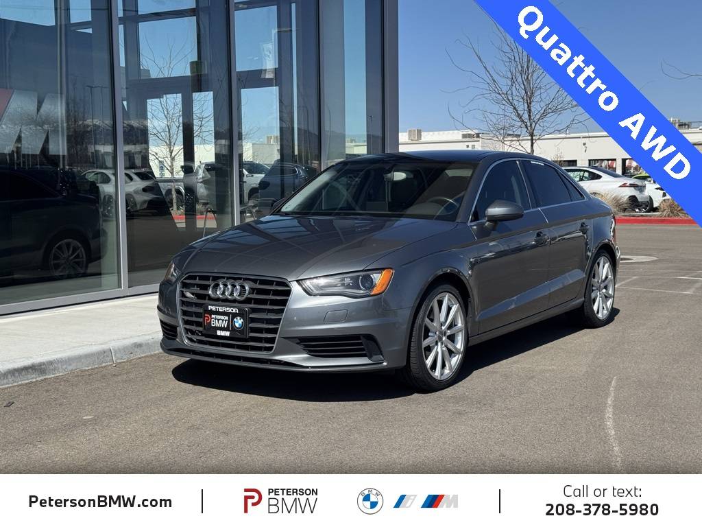 2015 Audi A3 Premium Plus — Sedan — 82,707 mi — Boise, ID