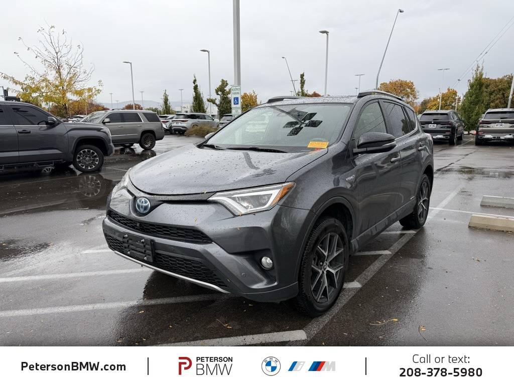 2017 Toyota RAV4 Hybrid SE — SUV — 72,465 mi — Boise, ID