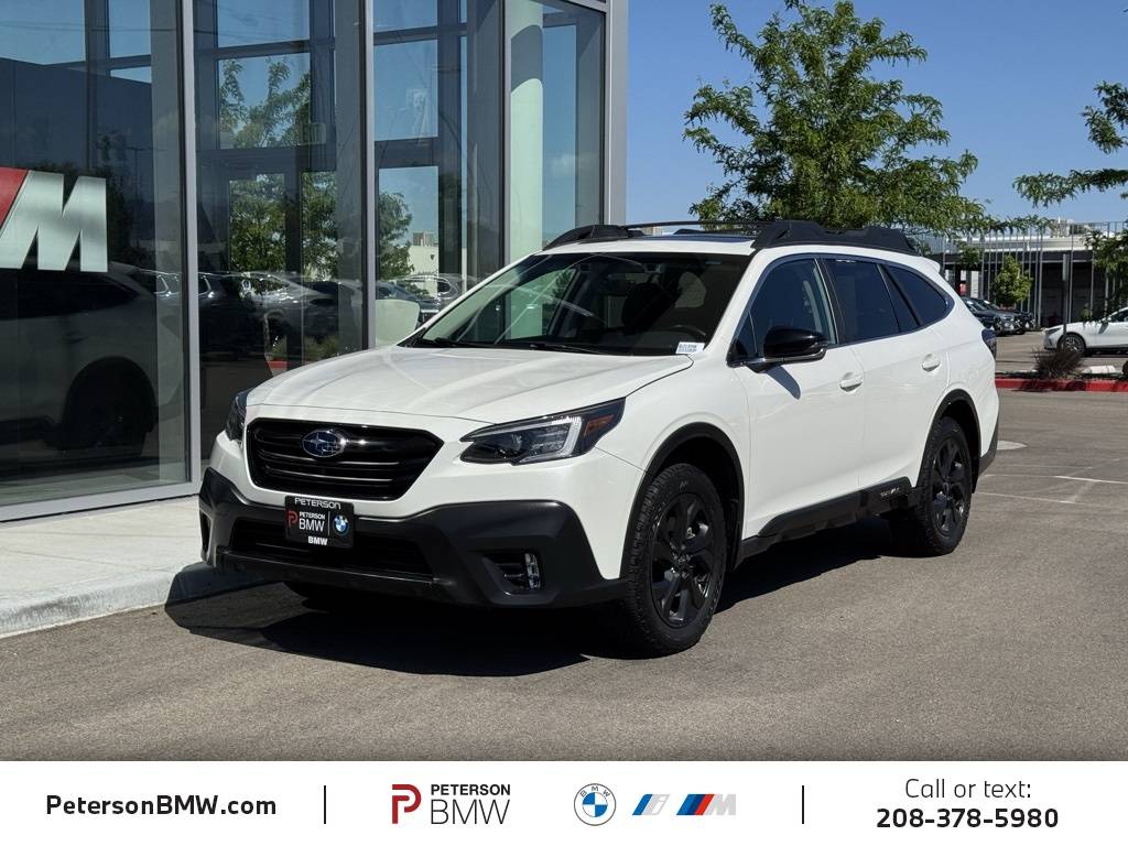 2021 Subaru Outback 2.4T Onyx Edition XT — SUV — 58,202 mi — Boise, ID