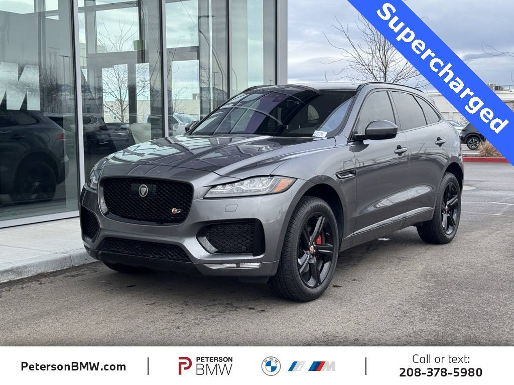 2019 Jaguar F-PACE S — SUV — 72,749 mi — Boise, ID