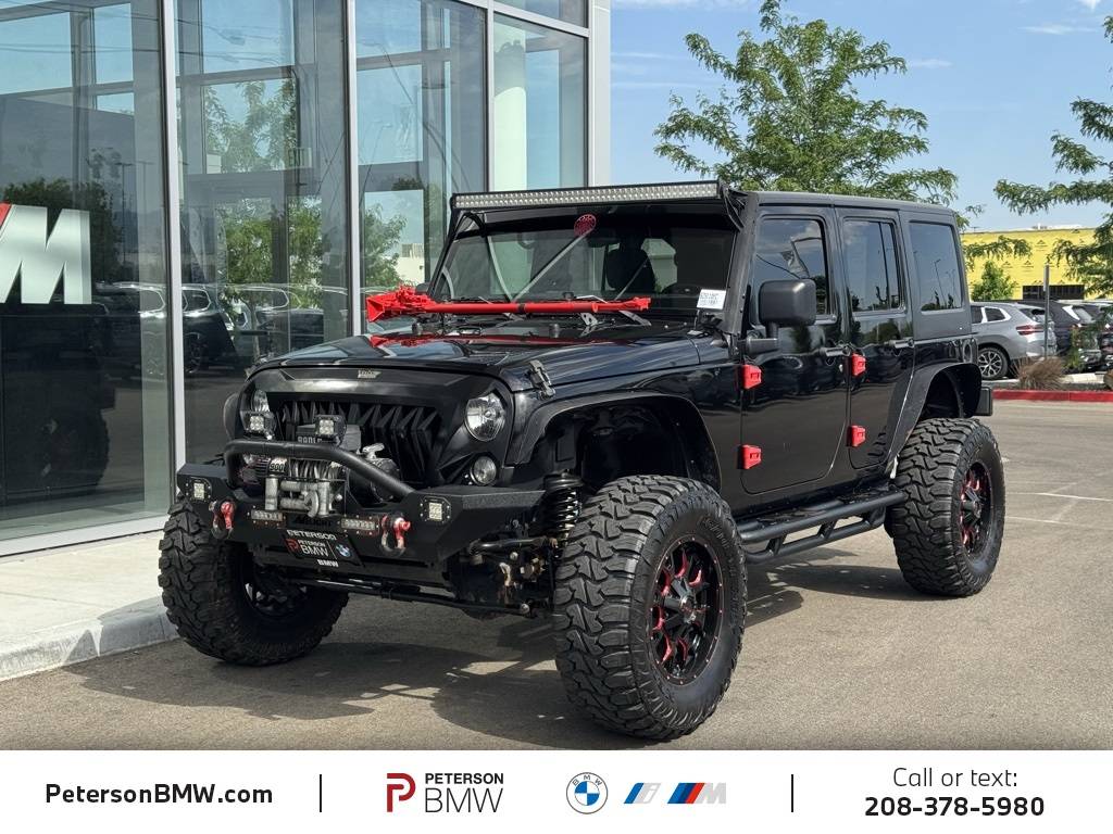 2018 Jeep Wrangler Sport S — SUV — 89,433 mi — Boise, ID