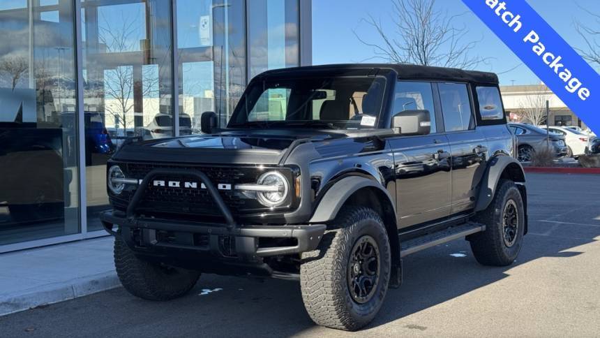 2022 Ford Bronco Wildtrak — SUV — 25,462 mi — Boise, ID