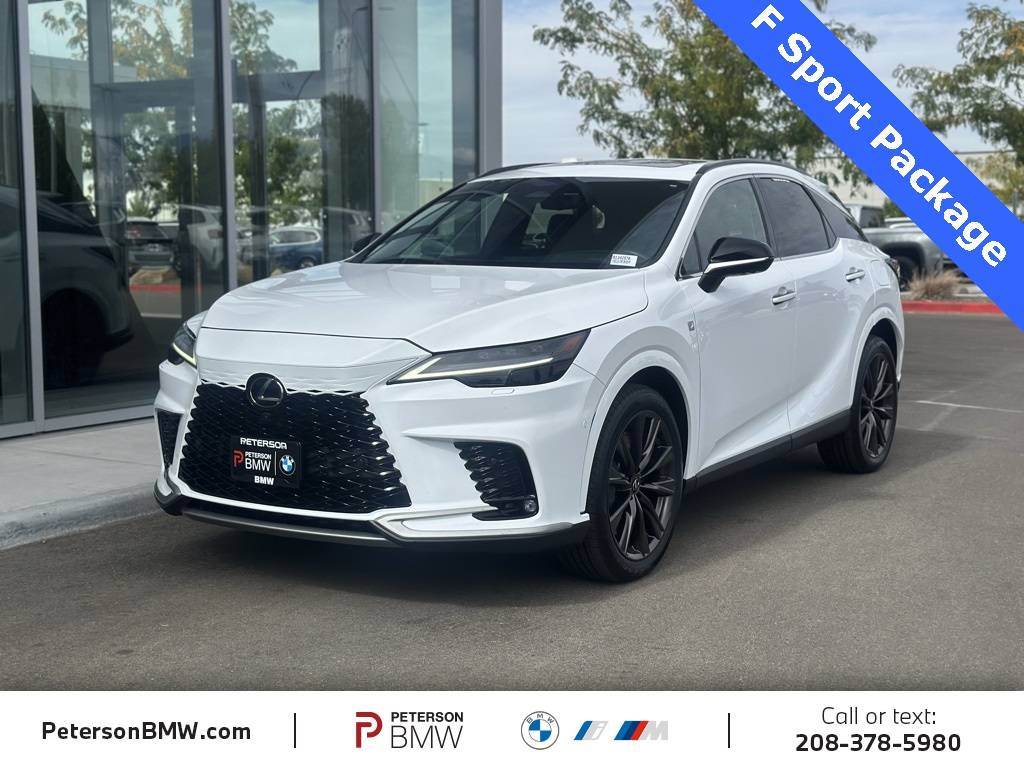 2024 Lexus RX RX 350 F SPORT Handling — SUV — 28,378 mi — Boise, ID