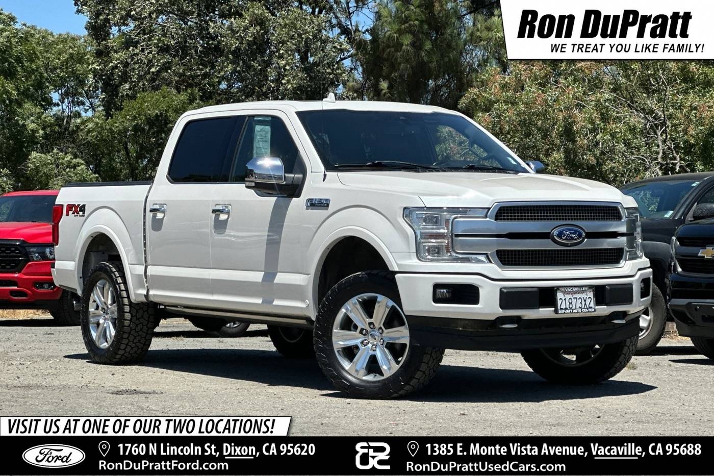 2019 Ford F-150 Platinum — Pickup Truck — 126,436 mi — Dixon, CA