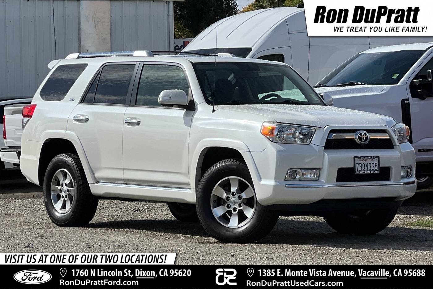2013 Toyota 4Runner SR5 — SUV — 117,983 mi — Dixon, CA