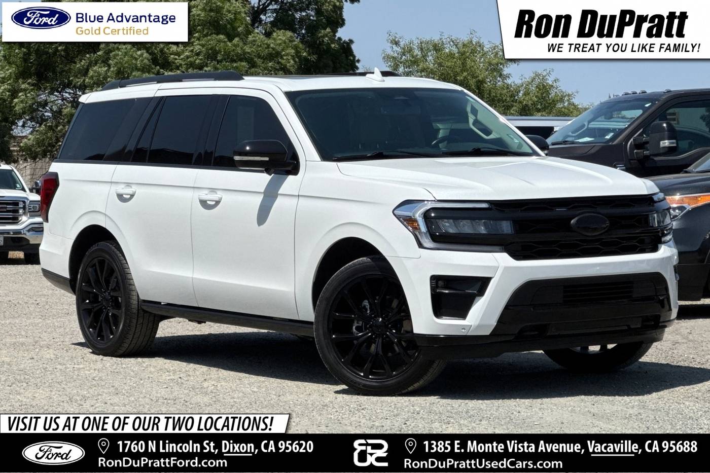 2023 Ford Expedition Platinum — SUV — 20,949 mi — Dixon, CA