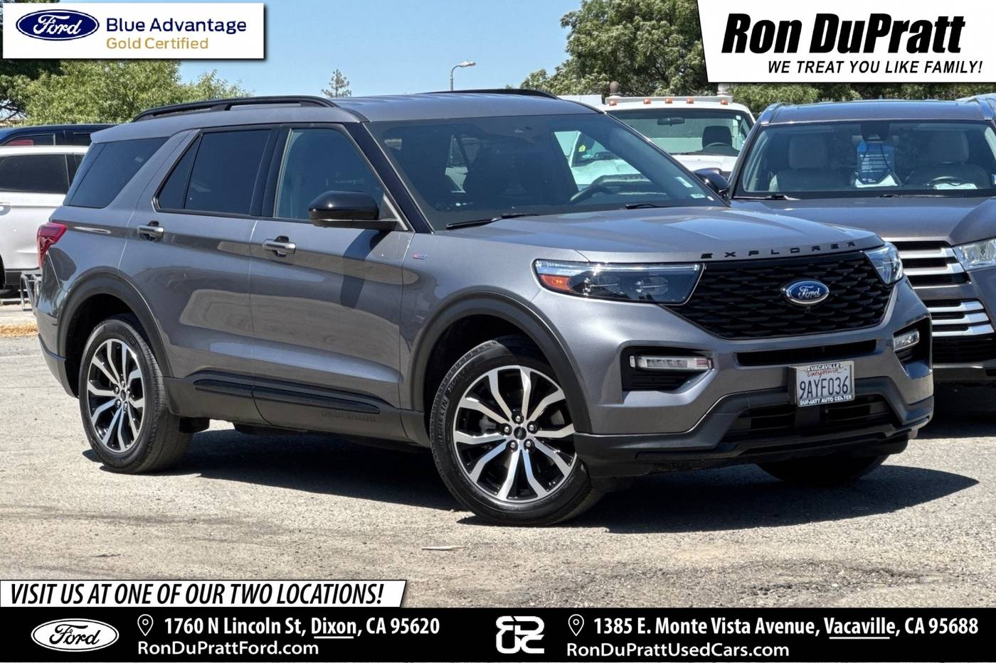 2022 Ford Explorer ST-Line — SUV — 33,358 mi — Dixon, CA