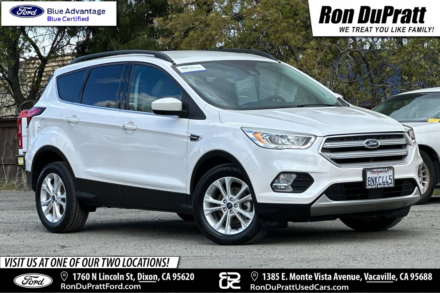 2019 Ford Escape SEL — SUV — 46,057 mi — Dixon, CA