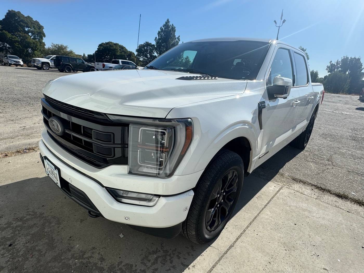 2023 Ford F-150 Platinum — Pickup Truck — 58,723 mi — Dixon, CA