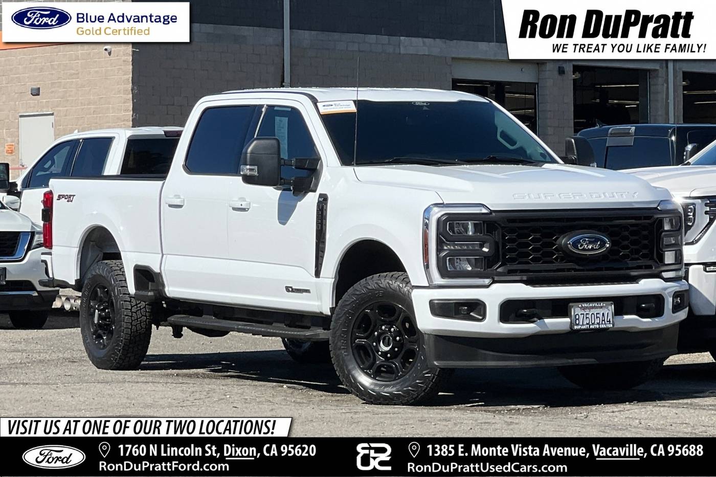 2024 Ford Super Duty F-250 XLT — Pickup Truck — 30,116 mi — Dixon, CA