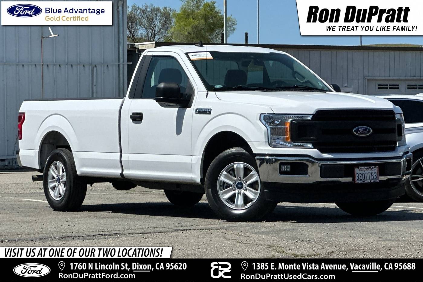2020 Ford F-150 XL — Pickup Truck — 58,109 mi — Dixon, CA
