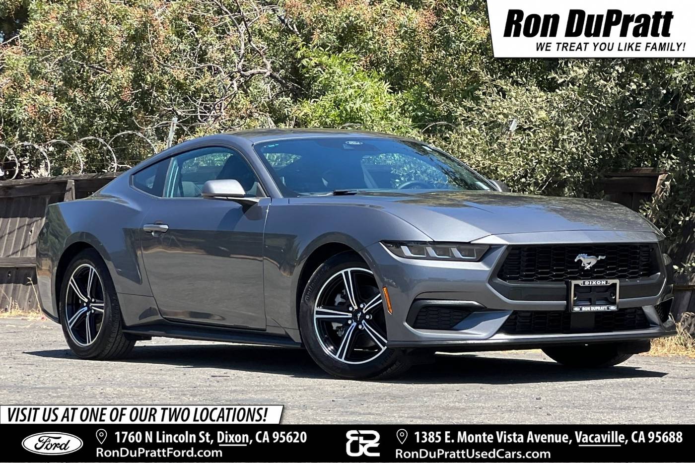 2024 Ford Mustang EcoBoost — Coupe — 13,575 mi — Dixon, CA