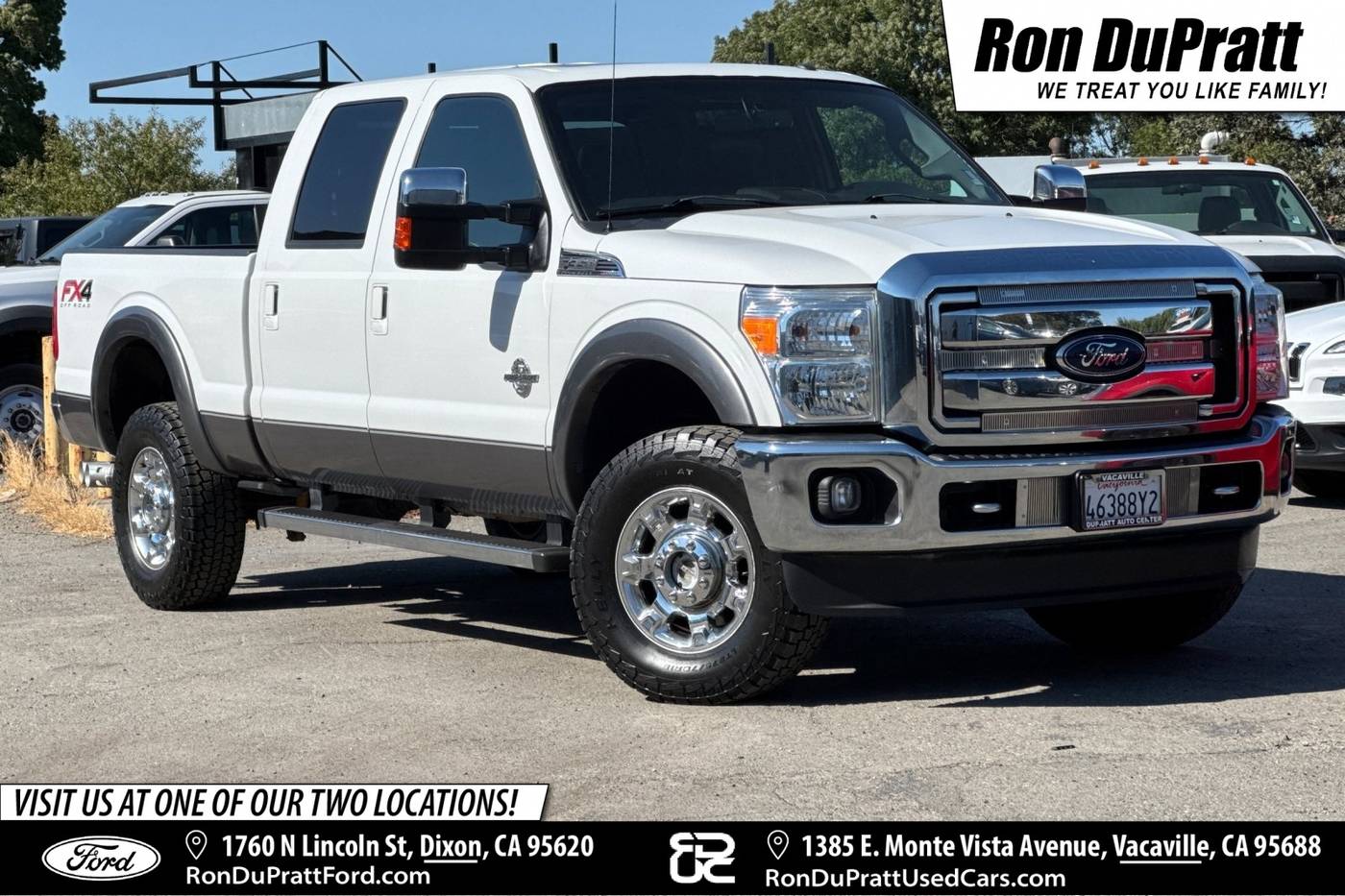 2014 Ford Super Duty F-350 Lariat — Pickup Truck — 96,318 mi — Dixon, CA
