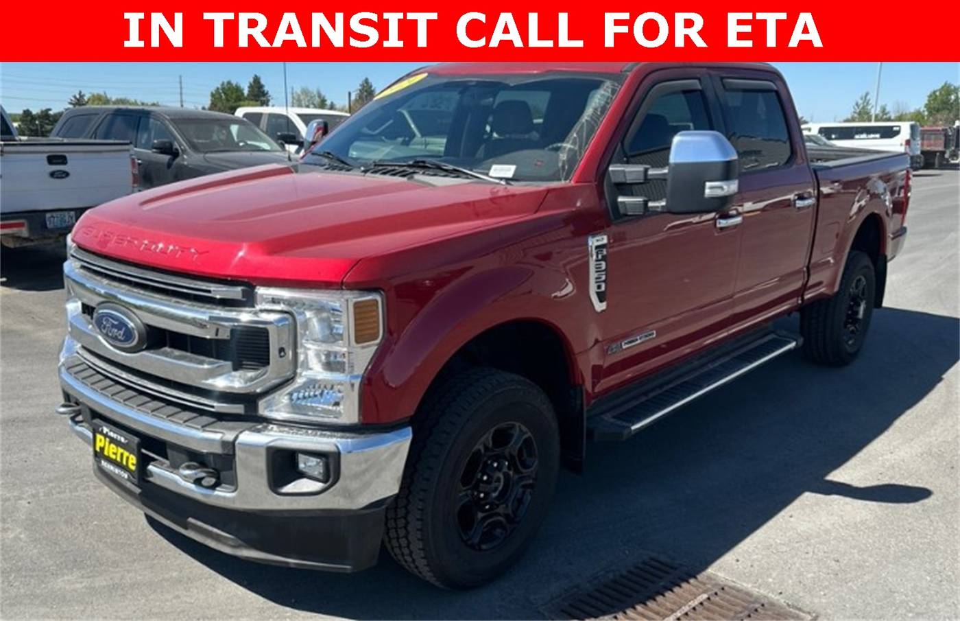 2021 Ford Super Duty F-350 XLT — Pickup Truck — 47,356 mi — Dixon, CA