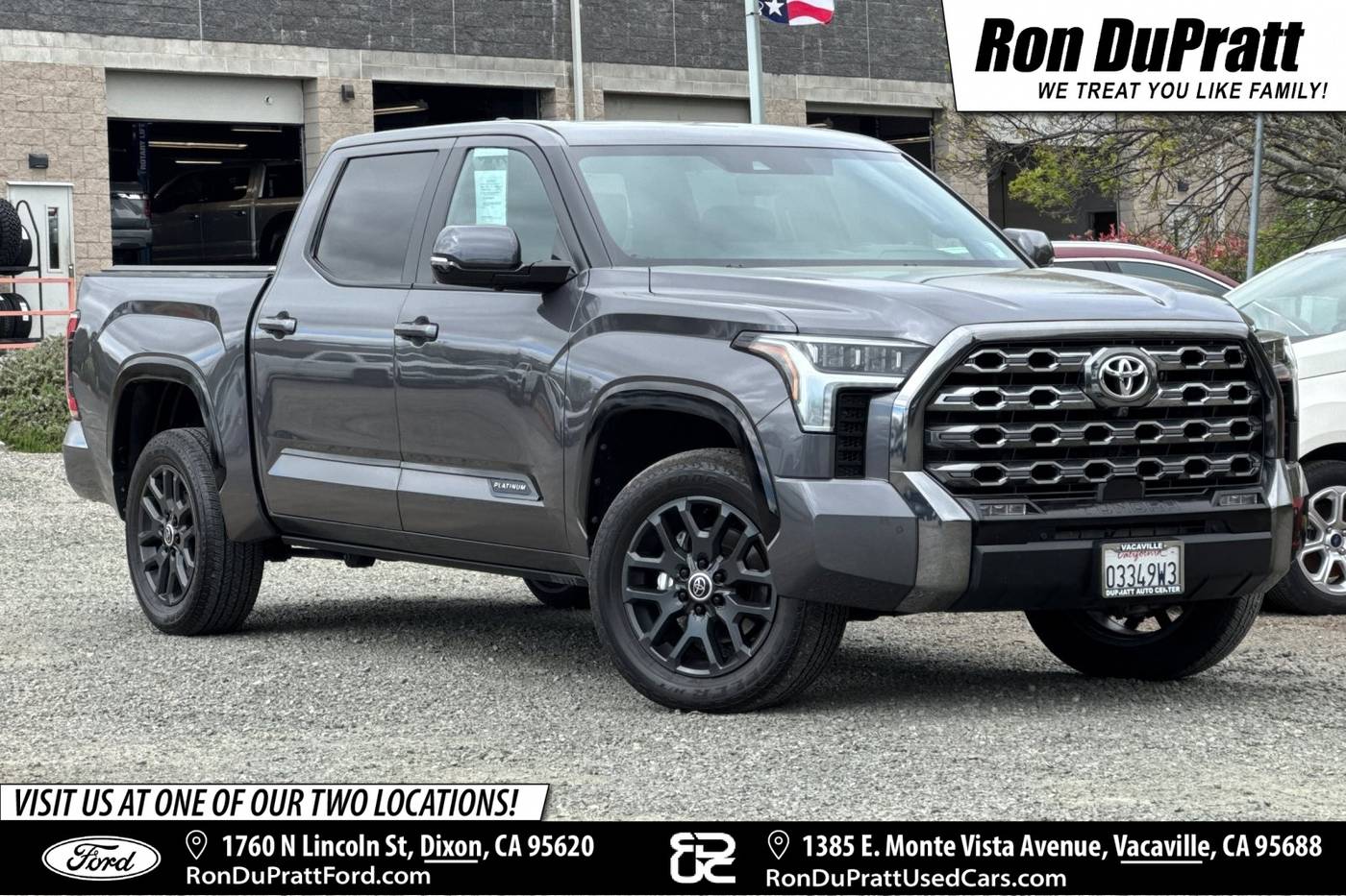 2024 Toyota Tundra Platinum — Pickup Truck — 16,406 mi — Dixon, CA