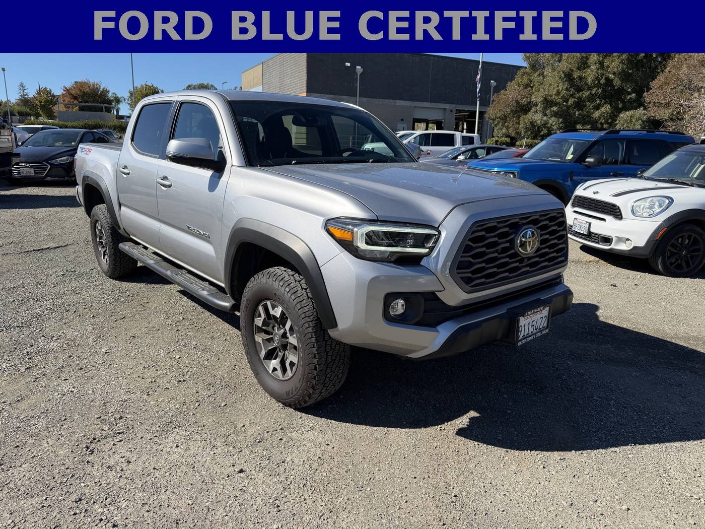 2020 Toyota Tacoma TRD Off Road — Pickup Truck — 38,422 mi — Dixon, CA