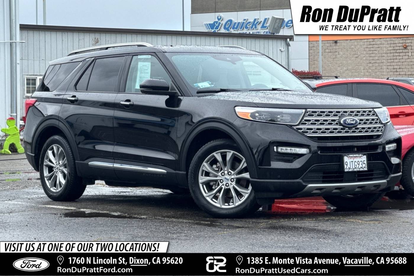 2022 Ford Explorer Limited — SUV — 18,797 mi — Dixon, CA