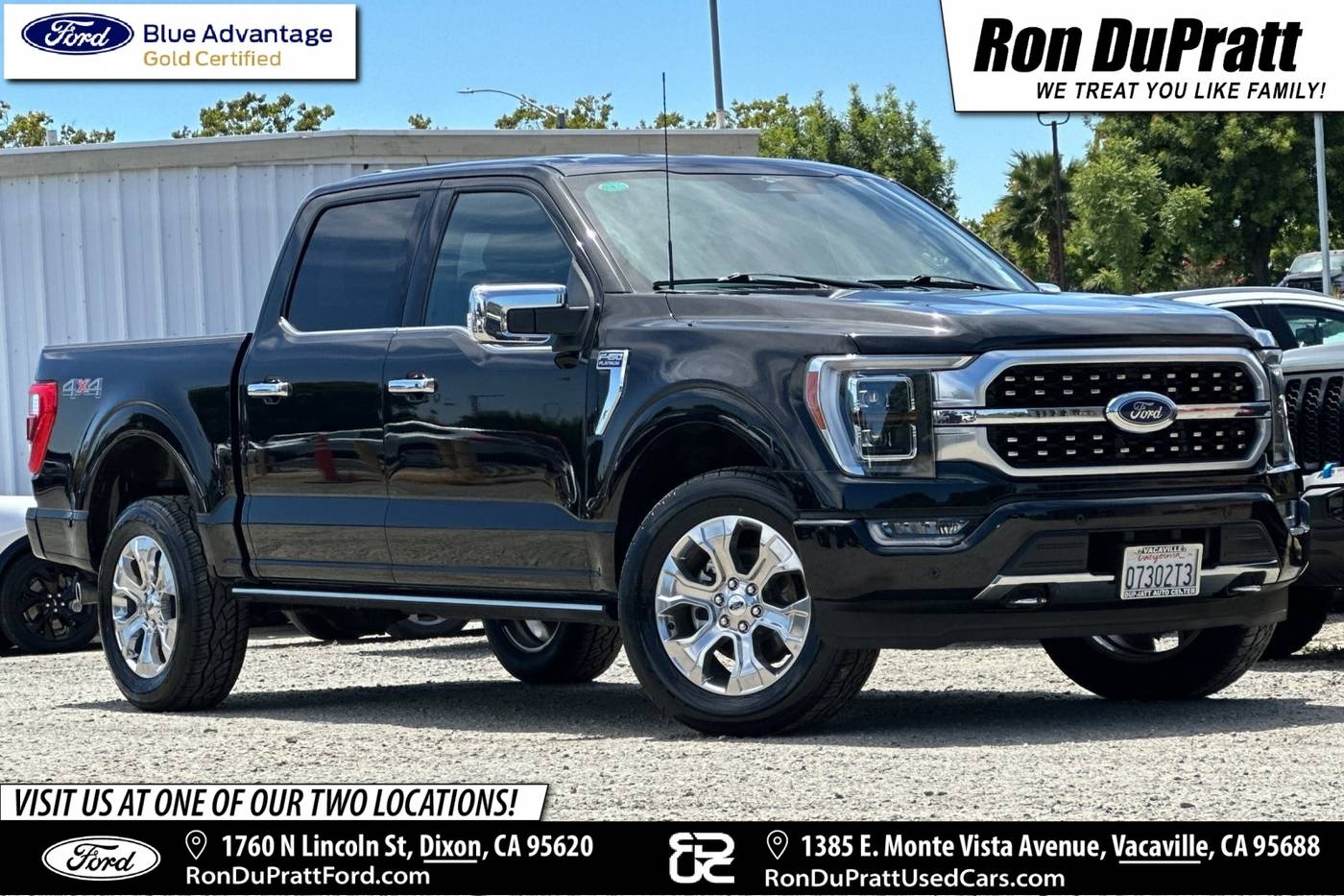 2023 Ford F-150 Platinum — Pickup Truck — 40,496 mi — Dixon, CA