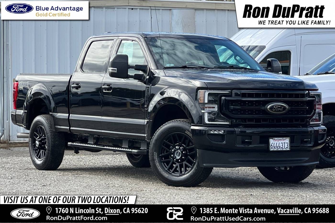 2020 Ford Super Duty F-350 Lariat — Pickup Truck — 22,507 mi — Dixon, CA