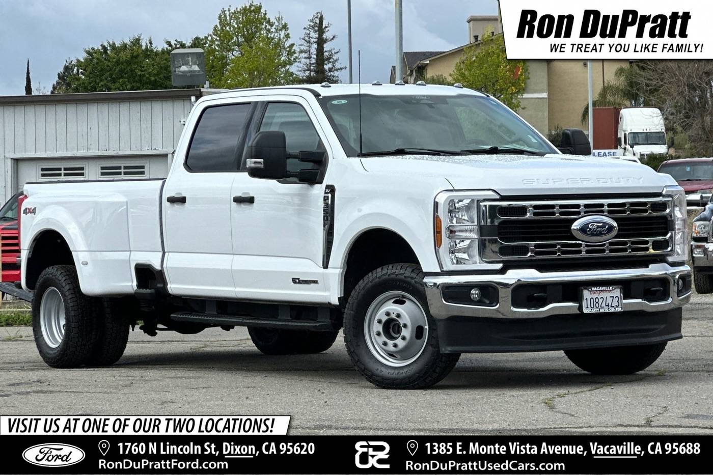 2024 Ford Super Duty F-350 XL — Pickup Truck — 25,863 mi — Dixon, CA