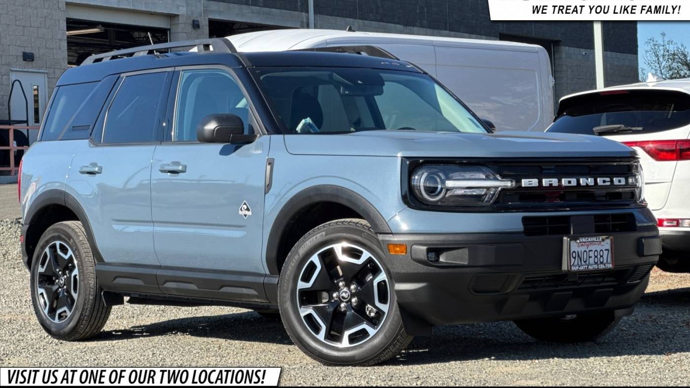 2024 Ford Bronco Sport Outer Banks — SUV — 5,998 mi — Dixon, CA