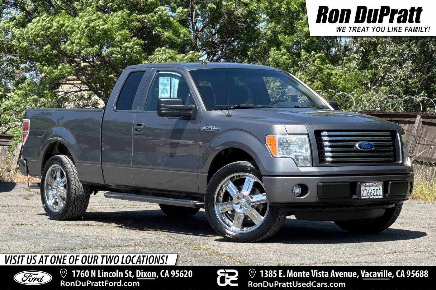 2011 Ford F-150 XLT — Pickup Truck — 74,772 mi — Dixon, CA