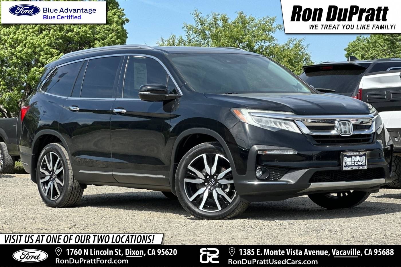 2019 Honda Pilot Elite — SUV — 79,151 mi — Dixon, CA