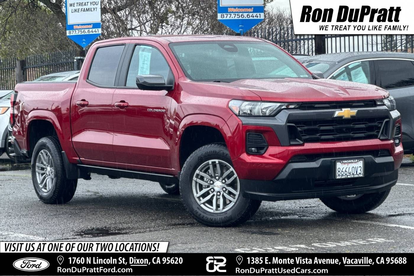 2023 Chevrolet Colorado LT — Pickup Truck — 1,527 mi — Dixon, CA