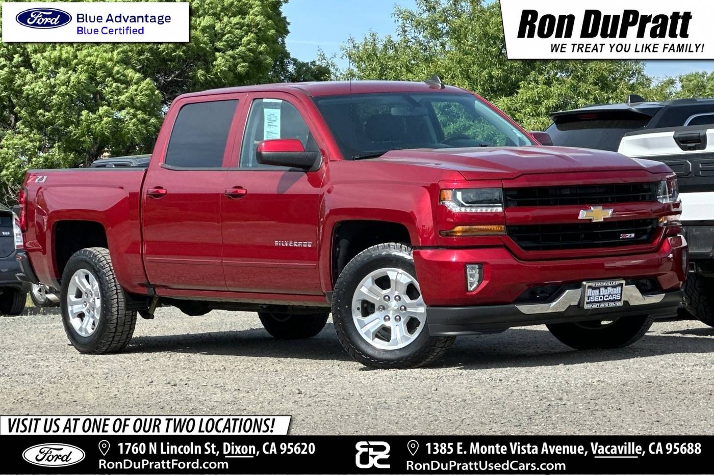 2018 Chevrolet Silverado 1500 LT — Pickup Truck — 48,787 mi — Dixon, CA