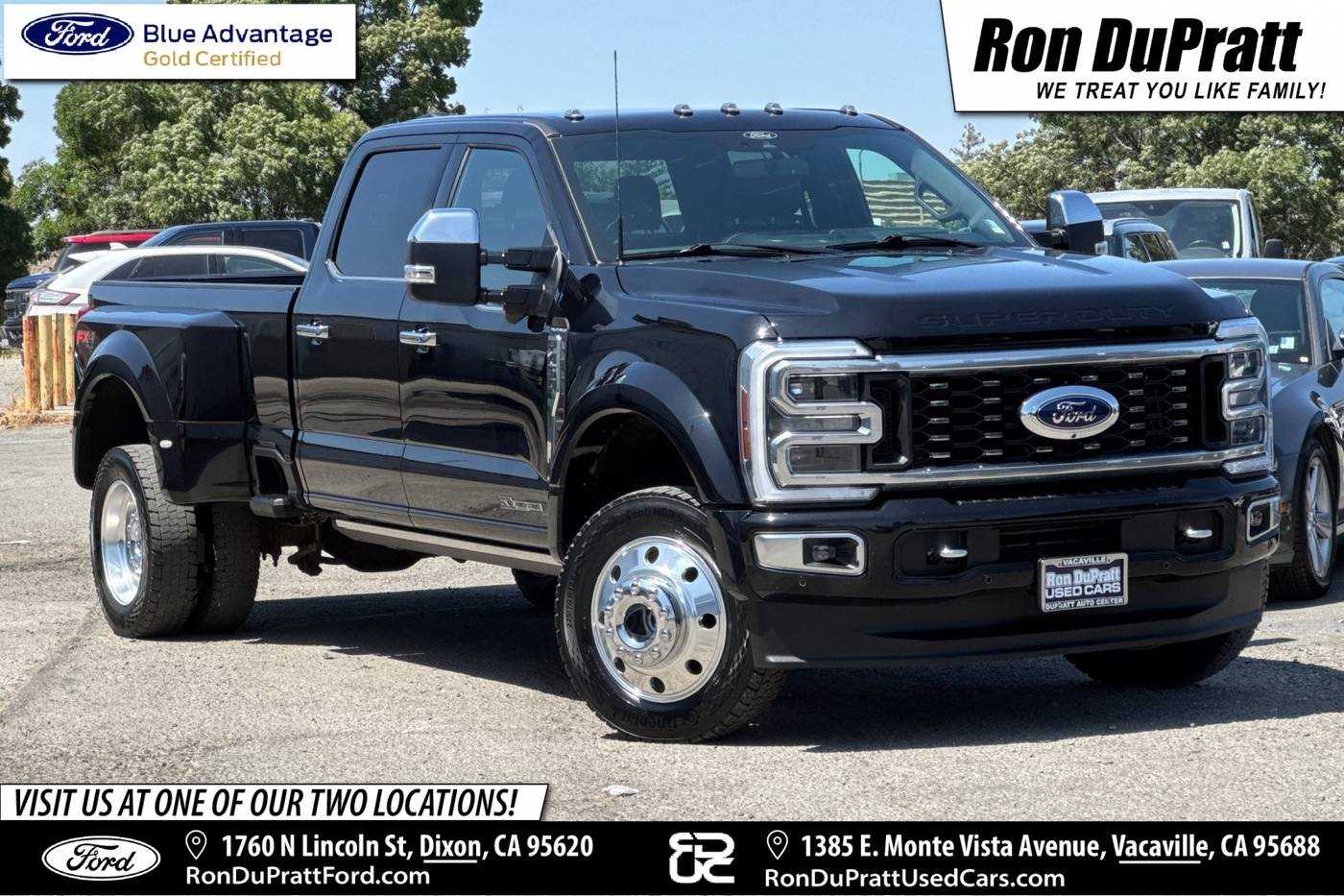 2024 Ford Super Duty F-450 Platinum — Pickup Truck — 39,878 mi — Dixon, CA