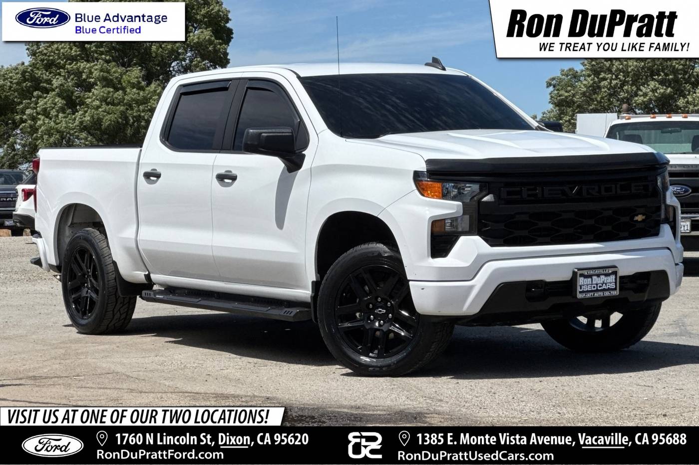2023 Chevrolet Silverado 1500 Custom — Pickup Truck — 59,040 mi — Dixon, CA