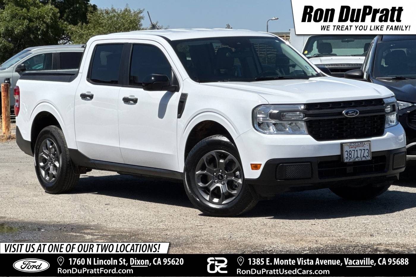 2024 Ford Maverick XLT — Pickup Truck — 24,233 mi — Dixon, CA