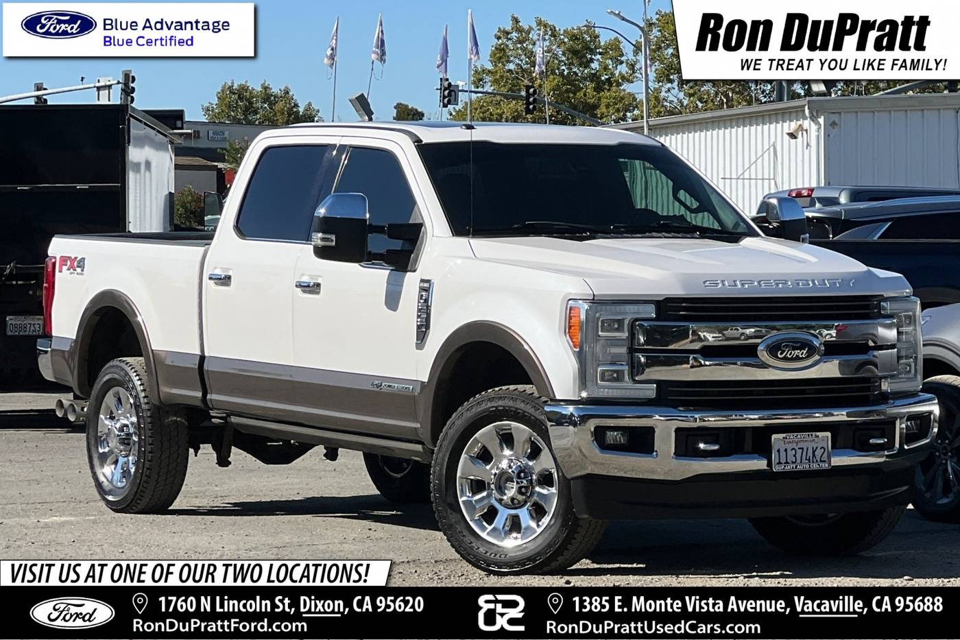 2017 Ford Super Duty F-250 King Ranch — Pickup Truck — 119,395 mi — Dixon, CA
