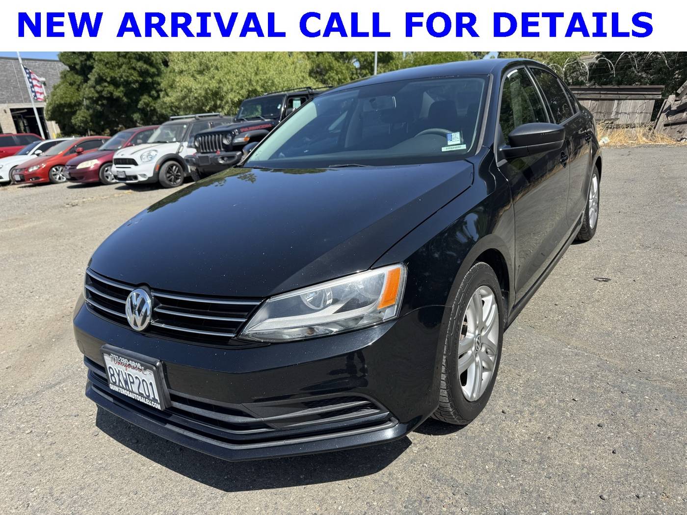 2015 Volkswagen Jetta S — Sedan — 116,494 mi — Dixon, CA