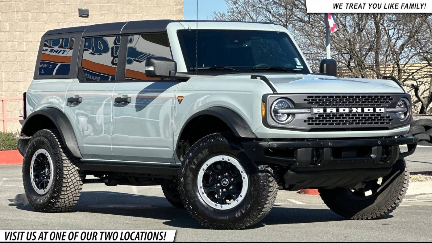 2024 Ford Bronco Badlands — SUV — 11,478 mi — Dixon, CA