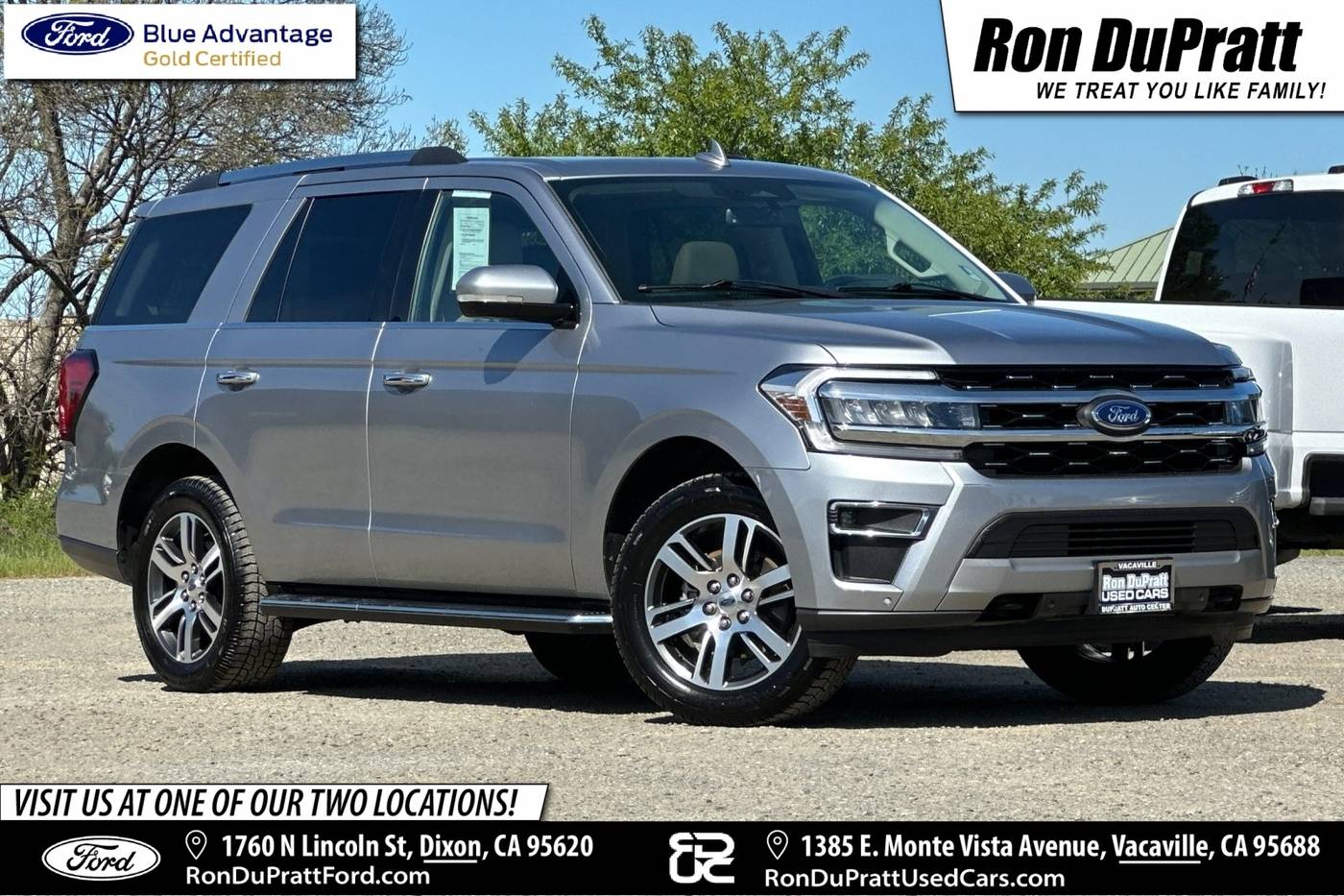 2023 Ford Expedition Limited — SUV — 60,173 mi — Dixon, CA