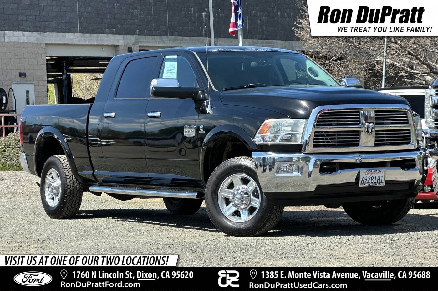 2012 Ram 2500 Laramie Longhorn — Pickup Truck — 198,016 mi — Dixon, CA