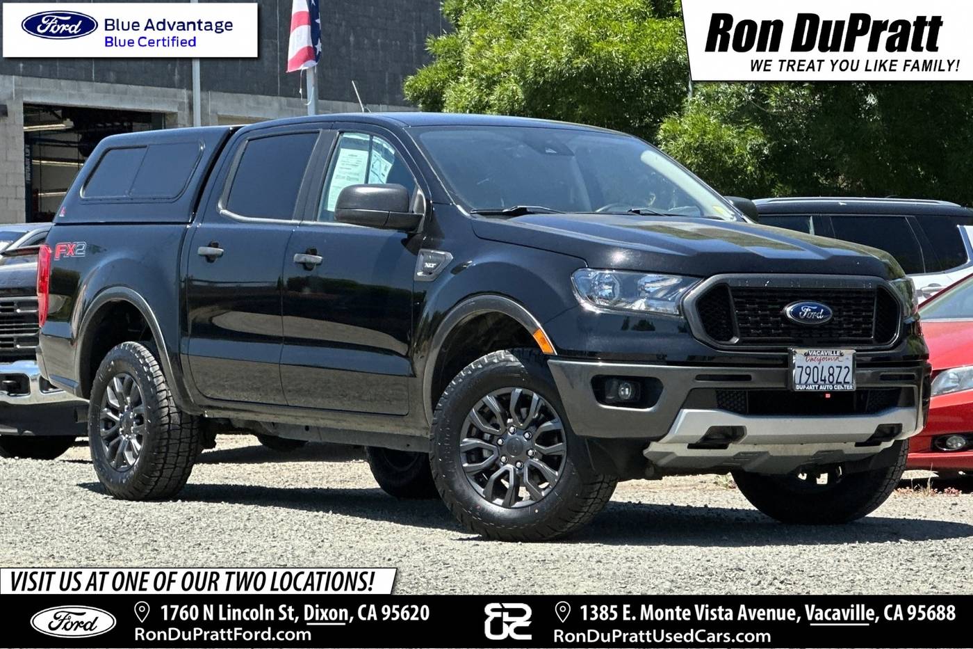 2020 Ford Ranger XLT — Pickup Truck — 84,240 mi — Dixon, CA
