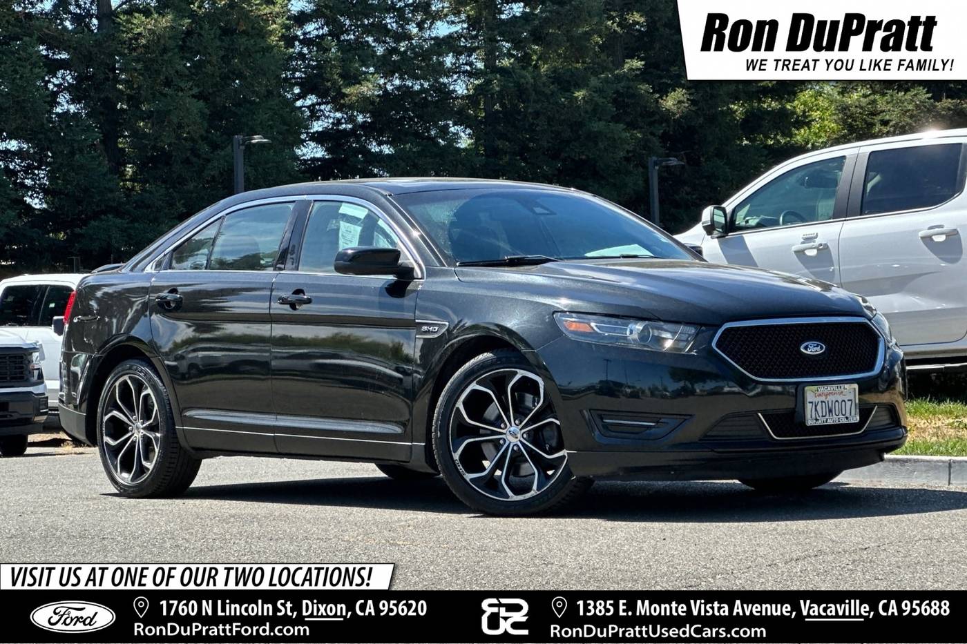 2015 Ford Taurus SHO — Sedan — 98,594 mi — Dixon, CA