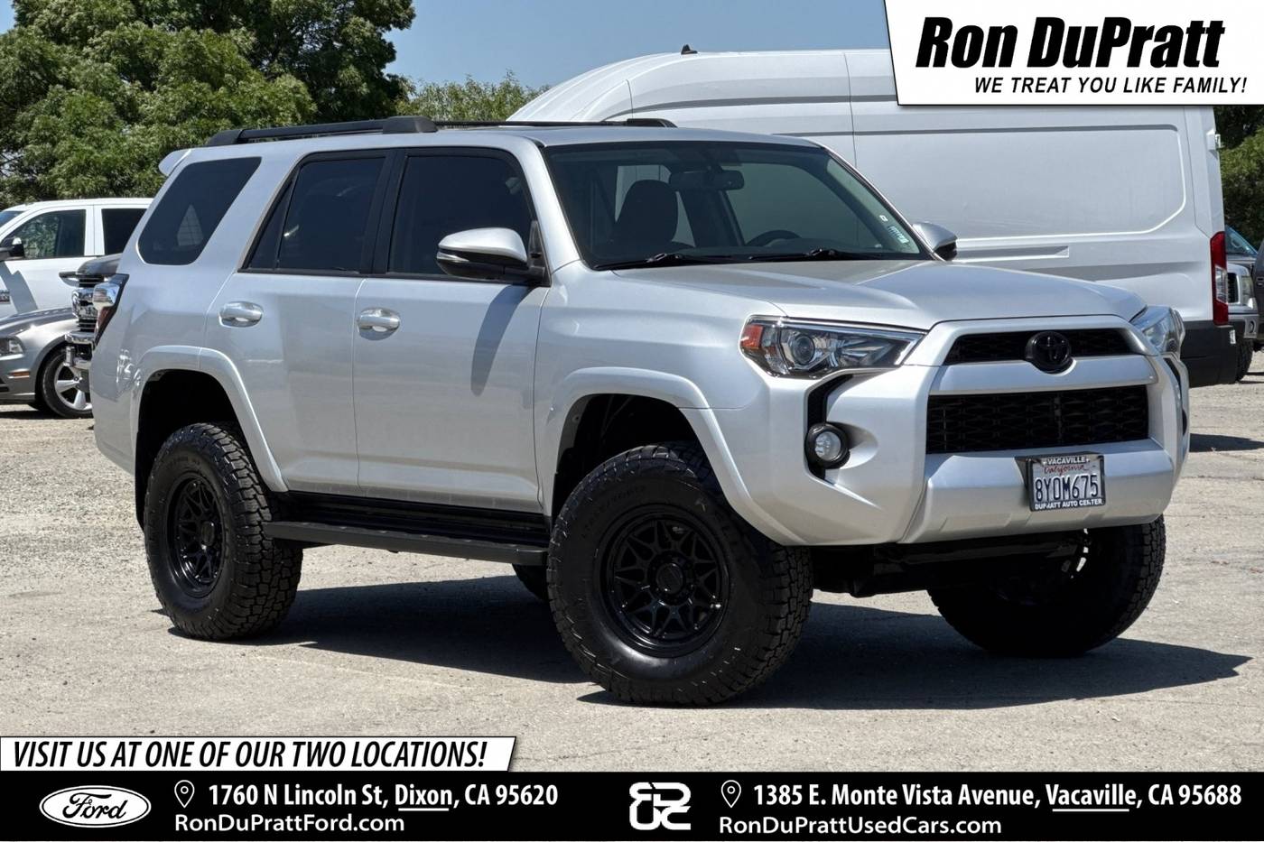 2018 Toyota 4Runner SR5 Premium — SUV — 63,559 mi — Dixon, CA