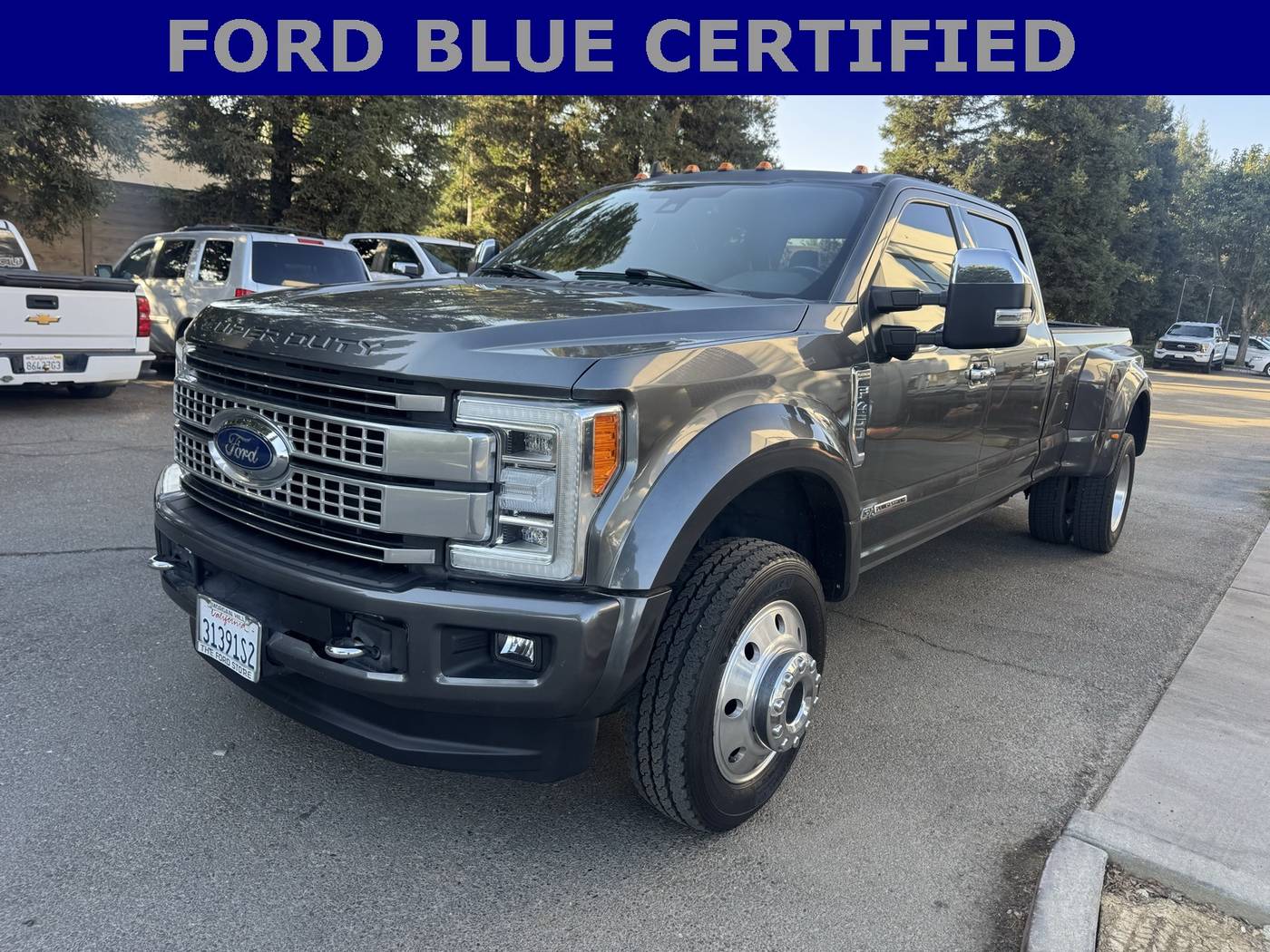 2019 Ford Super Duty F-450 Platinum — Pickup Truck — 63,836 mi — Dixon, CA