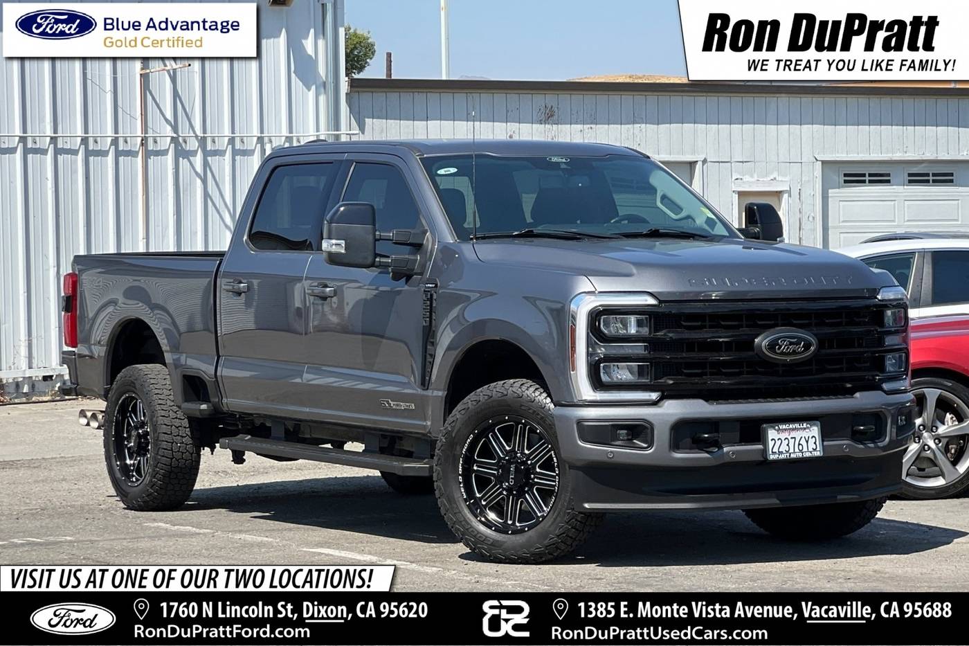 2024 Ford Super Duty F-250 LARIAT — Pickup Truck — 27,791 mi — Dixon, CA