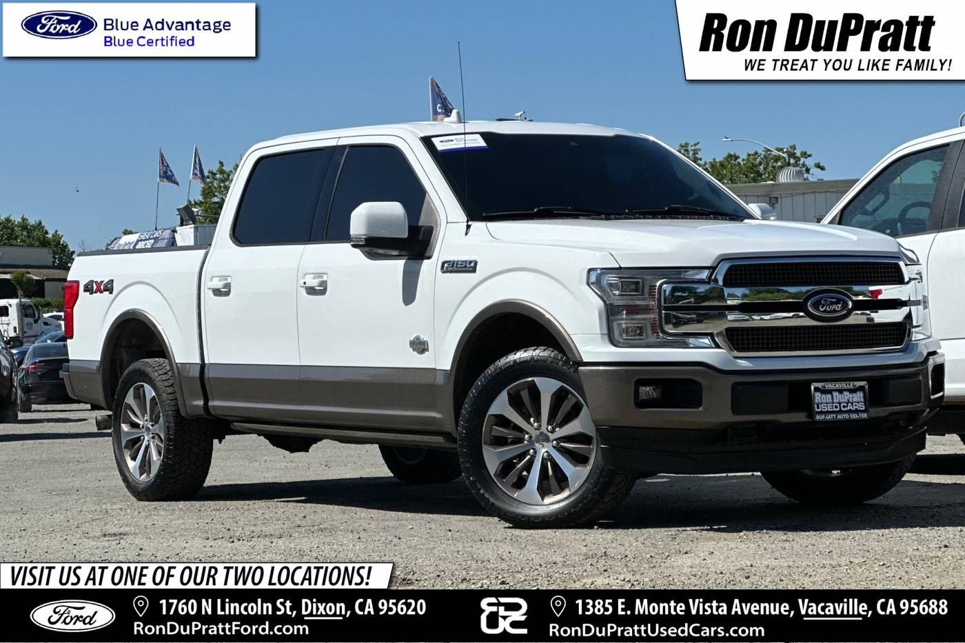 2019 Ford F-150 King Ranch — Pickup Truck — 78,753 mi — Dixon, CA