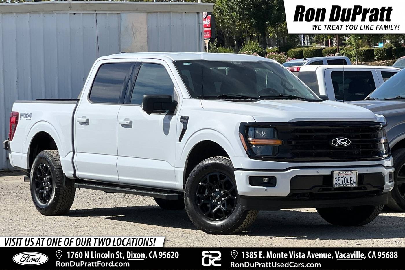 2025 Ford F-150 XLT — Pickup Truck — 4,458 mi — Dixon, CA